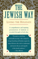 The Jewish Way: Living the Holidays 0671873032 Book Cover