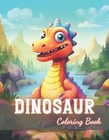 Dinosaur Coloring Book for Kids: New and Exciting Designs B0CNWCLNBZ Book Cover