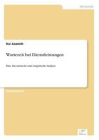 Wartezeit Bei Dienstleistungen 3838627113 Book Cover