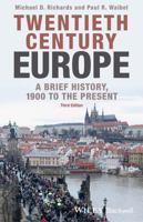 Twentieth-Century Europe: A Brief History 0882959468 Book Cover