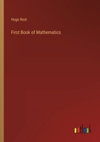 First Book of Mathematics 336815446X Book Cover