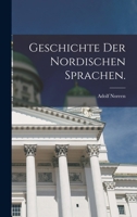 Geschichte der Nordischen Sprachen. 1018663827 Book Cover