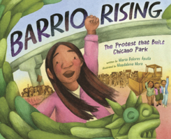 Barrio Rising: The Protest That Built Chicano Park B0GN2KZT67 Book Cover