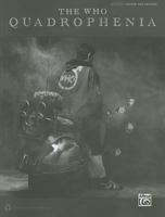 The Who -- Quadrophenia: Authentic Guitar Tab 0739097342 Book Cover