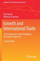 Growth and International Trade: An Introduction to the Overlapping Generations Approach 3662629453 Book Cover