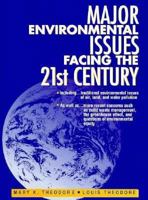 Major Environmental Issues Facing the 21st Century 0131835262 Book Cover