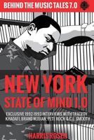 New York State of Mind 1.0: Exclusive 1992-1993 Interviews with Tragedy Khadafi, Brand Nubian, Pete Rock & C.L. Smooth 0981258778 Book Cover