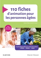 110 fiches d'animation pour les personnes âgées: Avec des vidéos d'animation (Hors collection) 2294763653 Book Cover