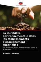 La durabilité environnementale dans les établissements d'enseignement supérieur 6203336289 Book Cover