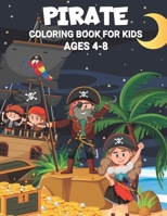 pirate coloring book for kids ages 4-8: Pirate Activity Book with 30 Coloring Pages for Children to Color (Kids Coloring Books by Elmsleigh Designs): ... More: 44 Funny Illustrations - Cute Pirates B09TDSWVR1 Book Cover