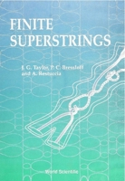 Finite Superstrings 981020969X Book Cover