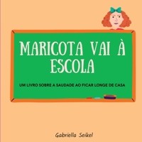 Maricota Vai À Escola (Portuguese Edition) 6553926786 Book Cover