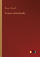 Grundriss der Homöopathie 3368025201 Book Cover