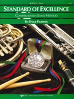 Standard of Excellence Book 3 Flute: Comprehensive Band Method 0849759757 Book Cover
