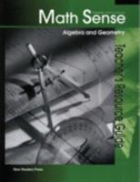 Algebra and Geometry (Math Sense) 1564203816 Book Cover