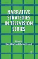 Narrative Strategies in Television Series 1403996059 Book Cover