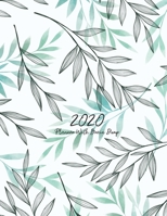2020 Planner with Brain Dump: 2020 Monthly Planner Mood Habit trackers Anxiety Management 167836343X Book Cover
