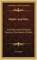 Habits and Men 9353974763 Book Cover