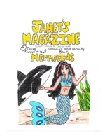 Janet's Magazine Coloring and Activity: Mermaid's 171032192X Book Cover