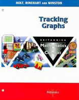 Britannica Mathematics in Context: Tracking Graphs, Grade 6 003071513X Book Cover