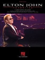 Elton John Favorites Songbook: Piano Play-Along Volume 77 145841728X Book Cover