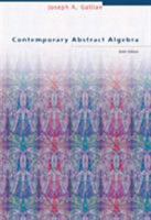 Contemporary Abstract Algebra. 0669194964 Book Cover