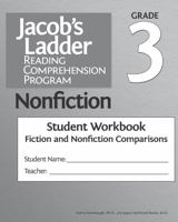 Jacob's Ladder Reading Comprehension Program: Nonfiction Grade 3, Student Workbooks, Fiction and Nonfiction Comparisons 161821960X Book Cover