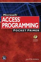 Access Programming: Pocket Primer 194227002X Book Cover