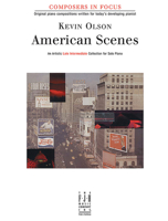 American Scenes 0929666933 Book Cover