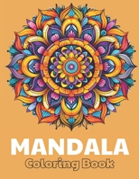 Mandala Coloring Book for Kids: Beautiful and High-Quality Design To Relax and Enjoy B0CPTQFSVW Book Cover