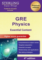 GRE Physics Essential Content: Comprehensive Review for GRE Physics Subject Test B0DJLLM23V Book Cover