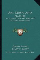 Art, Music and Nature 1022080563 Book Cover