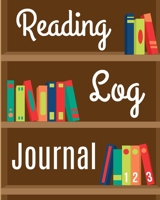 Reading Log: Reading Journal, Reading Organizer Journal Notebook. 100 Record Reviews Quotes, Favorites, Notes, Loans & More. Gifts for Book Lovers. Top 100 Books List (Colorful Bookcase) 169533230X Book Cover
