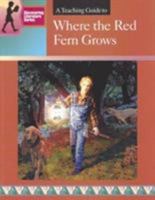 A Teaching Guide to Where the Red Fern Grows (Discovering Literature Series) 0931993776 Book Cover