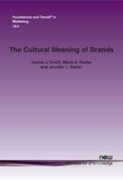 The Cultural Meaning of Brands 1680832867 Book Cover
