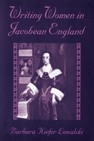 Writing Women in Jacobean England