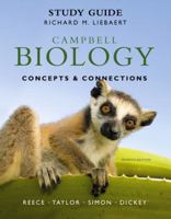 Study Guide for Campbell Biology: Concepts & Connections 0321742583 Book Cover
