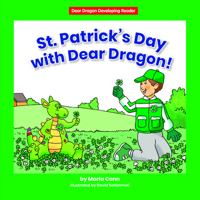 St. Patrick's Day with Dear Dragon! 1684045096 Book Cover