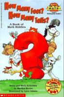 How Many Feet? How Many Tails? A Book of Math Riddles (Hello Reader! Math, Level 2) 0590673602 Book Cover