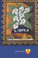 Voces: Lyric Anthology de Nuestro Pueblo 1728826721 Book Cover