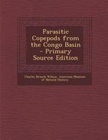 Parasitic Copepods From The Congo Basin 1294497103 Book Cover