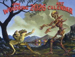 Jim Woodring 2026 Wall Calendar B0DXSYM6BD Book Cover