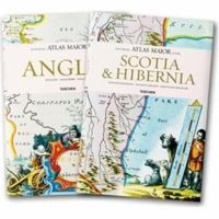 Joan Blaeu Atlas Maior of 1665: Anglia, Scotia & Hibernia 3822851043 Book Cover