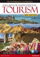 English for International Tourism Pre-Intermediate Student Book with DVD 1447923871 Book Cover