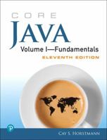 Core Java Volume I--Fundamentals 0132354764 Book Cover