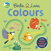 Rspb Birdie Loves Colours 1526671212 Book Cover