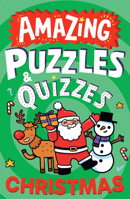 Amazing Christmas Puzzles and Quizzes: A new children’s illustrated activity book for 2025, packed with festive-themed brain teasers.