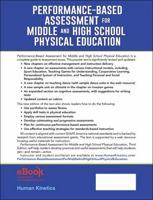 Performance-Based Assessment for Middle and High School Physical Education 0736032703 Book Cover
