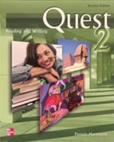 Quest 2 reading and writing 0073253022 Book Cover