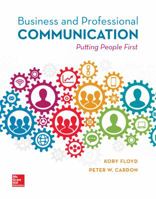 Business and Professional Communication: Putting People First 1260245055 Book Cover